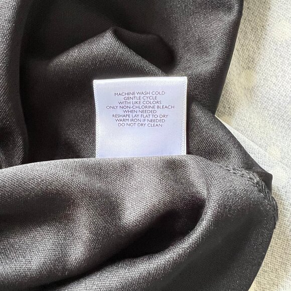 Modcloth Polka Dot Midi Dress, Fit & Flare, V-neck, fully lined, Small - Picture 6 of 6